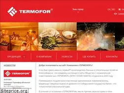 Sites similar to termofor.com