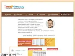 Sites similar to termogurus.ru