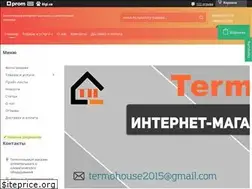 Sites similar to termohouseua.com.ua