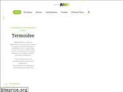 Sites similar to termoidee.it