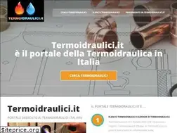 Sites similar to termoidraulici.it