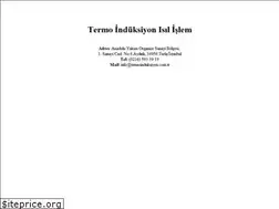 Sites similar to termoinduksiyon.com.tr