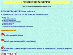 Sites similar to termoinrete.com