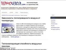 Sites similar to termoizol.com