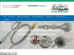 Sites similar to termokew.mx