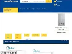 Sites similar to termoklima.rs