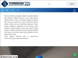 Sites similar to termokon.com.tr
