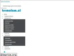 Sites similar to termolam.cl