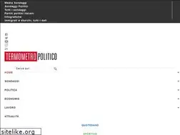 Sites similar to termometropolitico.it
