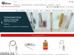 Sites similar to termometros.com