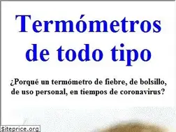 Sites similar to termometros.eu