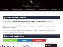 Sites similar to termometrosbaratos.com