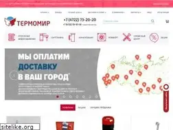 Sites similar to termomir31.ru