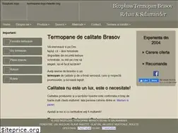 Sites similar to termopan-brasov.ro