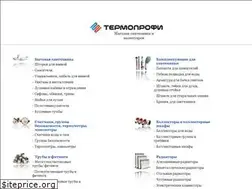 Sites similar to termoprofi.ru
