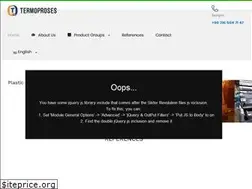 Sites similar to termoproses.com