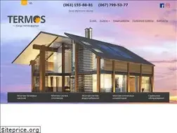 Sites similar to termos.ua