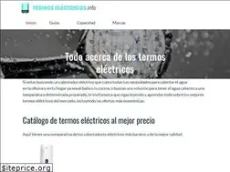 Sites similar to termoselectricos.info
