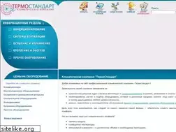 Sites similar to termostandart.ru