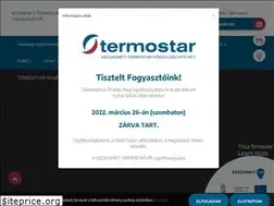 Sites similar to termostar.hu