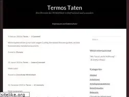 Sites similar to termostat.de