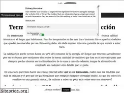 Sites similar to termostatocalefaccion.net