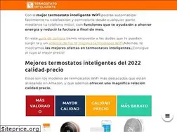 Sites similar to termostatointeligente.net