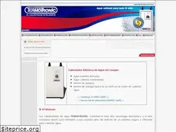 Sites similar to termotronic.com.ve