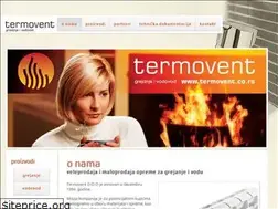 Sites similar to termovent.co.rs