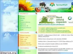 Sites similar to termowatt.cz