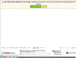 Sites similar to termozona.com.ua