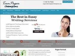 Sites similar to termpaperchampions.com