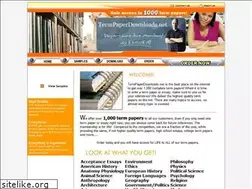 Sites similar to termpaperdownloads.net