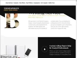 Sites similar to termpapersite.com