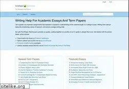 Sites similar to termpaperwarehouse.com