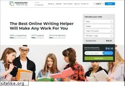 Sites similar to termpaperwriter.org