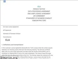 Sites similar to terms.24sevenoffice.com