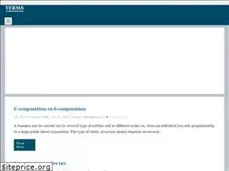 Sites similar to termscompared.com