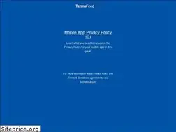 Sites similar to termsfeed.github.io