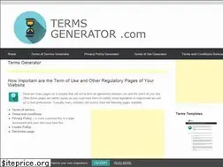 Sites similar to termsgenerator.net