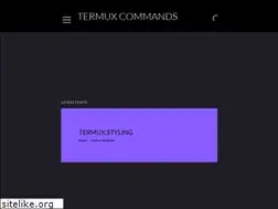 Sites similar to termux-free-commands.blogspot.com