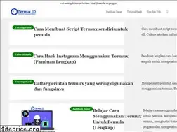 Sites similar to termux.id