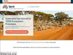 Sites similar to tern-supersites.net.au
