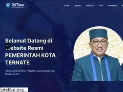 Sites similar to ternatekota.go.id