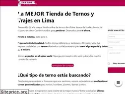 Sites similar to ternosperu.com