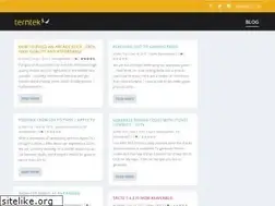 Sites similar to terntek.com