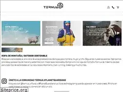 Sites similar to ternua.com