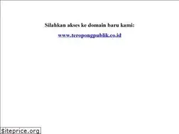 Sites similar to teropongpublik.com
