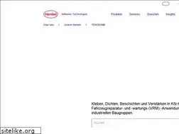 Sites similar to teroson.de