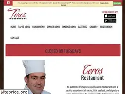 Sites similar to terosrestaurant.com